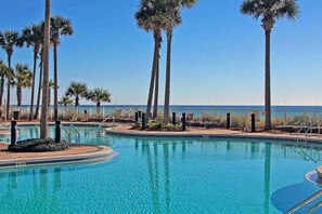 Pool - Beachview-Pet Friendly-Resort Amenities-GP303 (Panama City Beach)