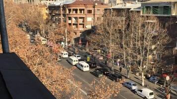 Vista dalla struttura