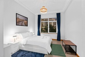 1 間睡房、熨斗/熨衫板、Wi-Fi、床單