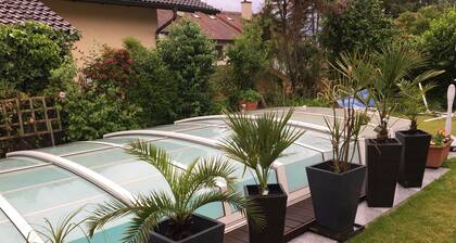 Ferienwohnung Edelweiß, für 3 Personen, 40 qm, Terrasse