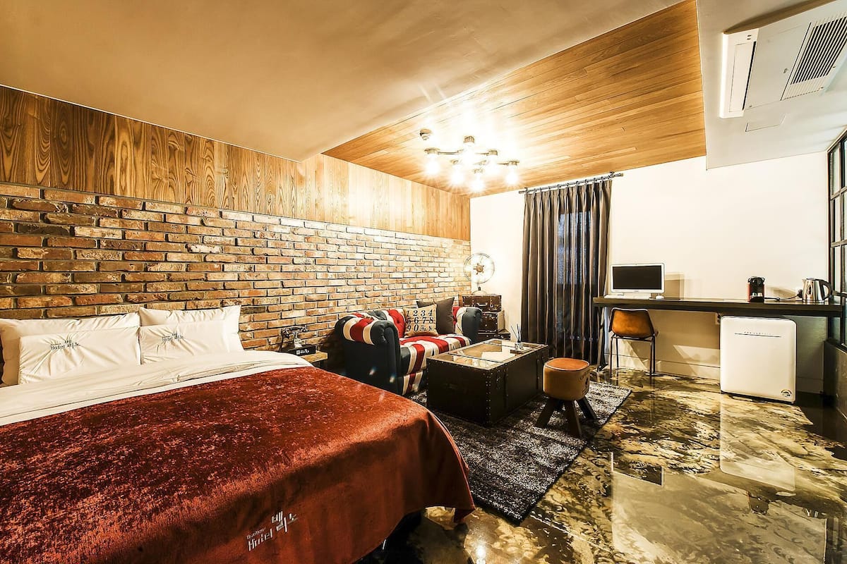 Luxe kamer | 1 slaapkamer, gratis wifi, beddengoed