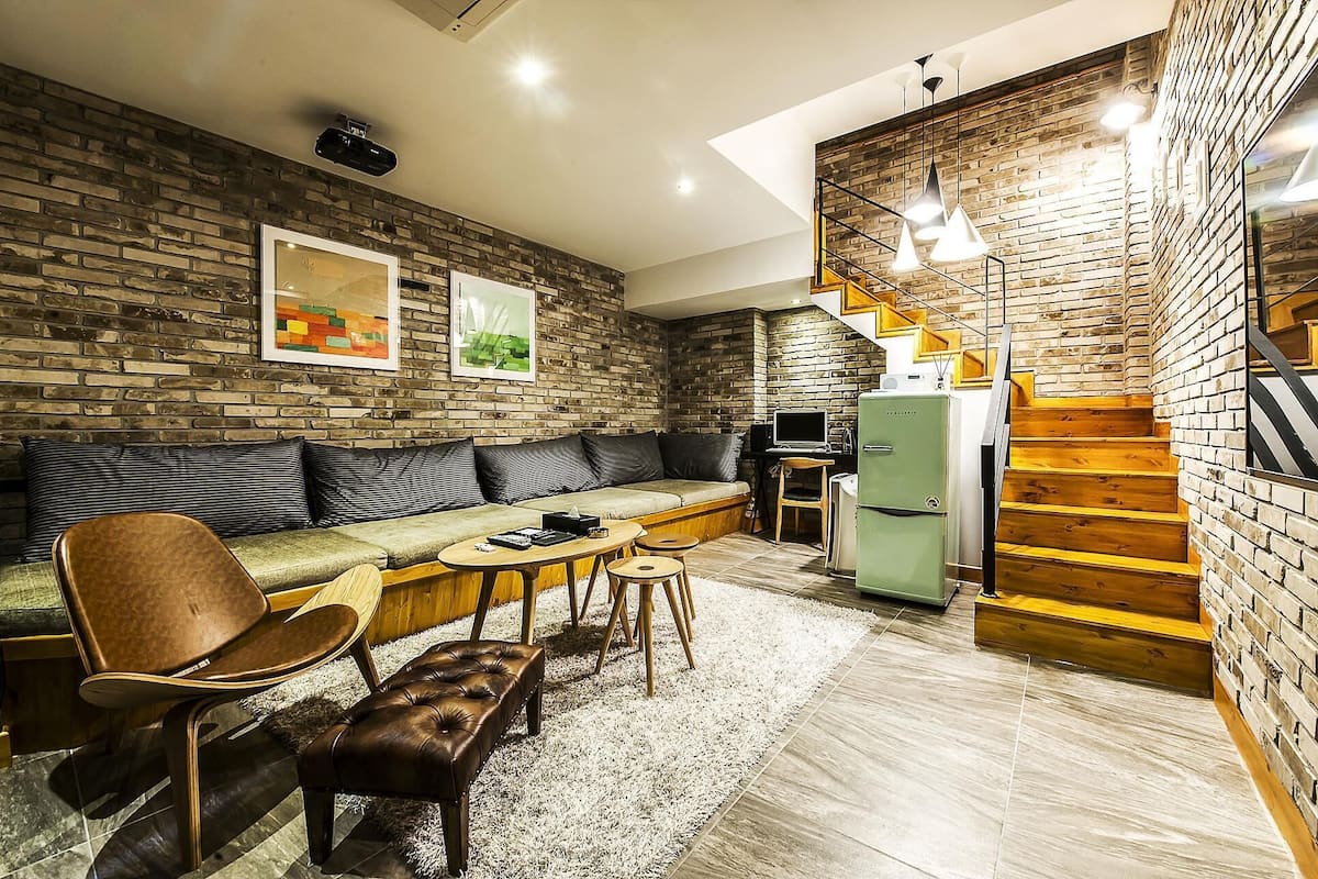 Luxe maisonnette | 1 slaapkamer, gratis wifi, beddengoed