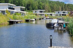 Exterior - Watervilla in beautiful area near Harderwijk (Zeewolde)