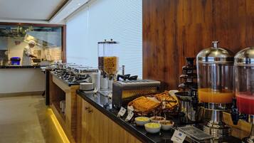 Daily buffet breakfast (INR 799 per person)
