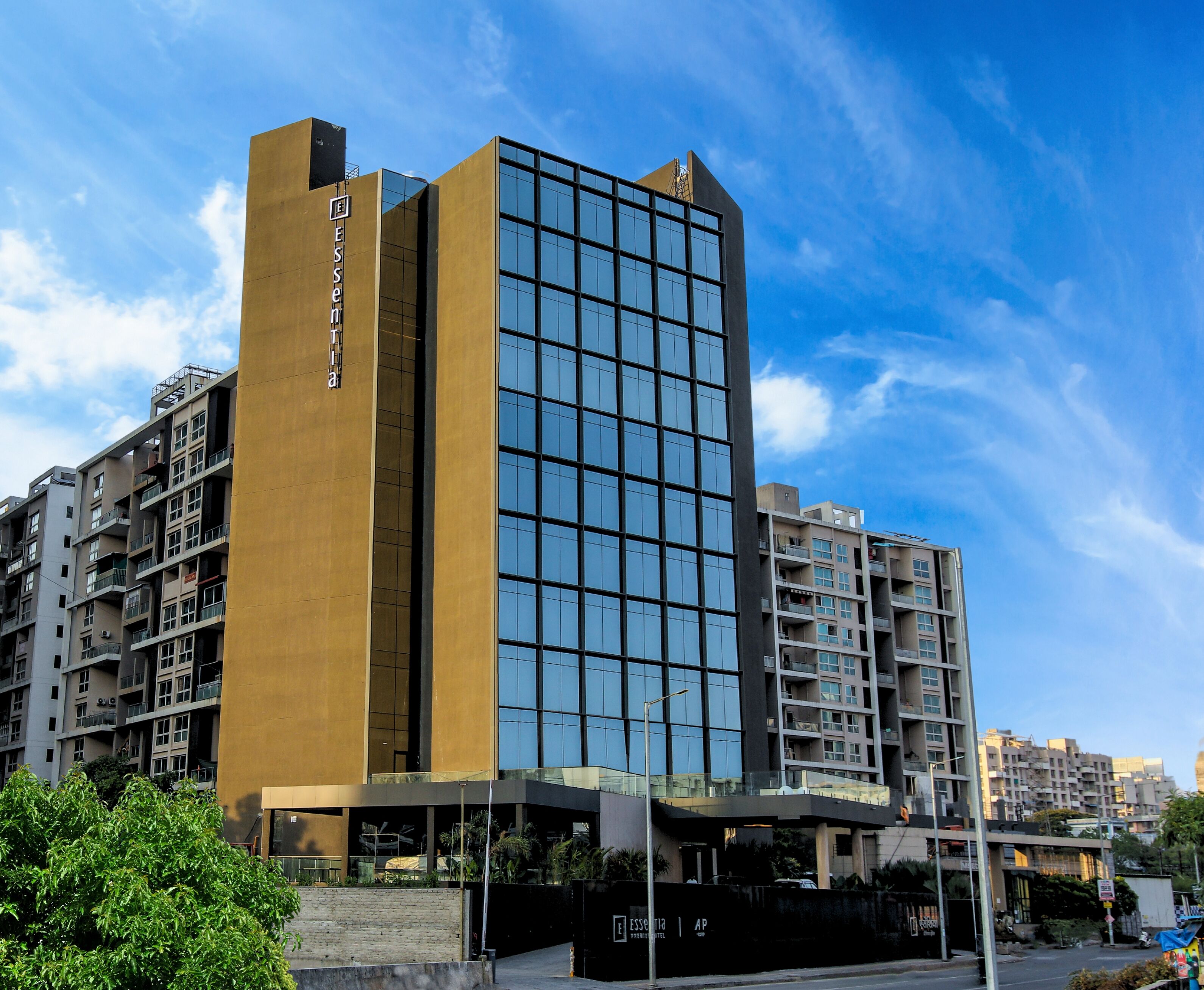 Perincian bahagian luar