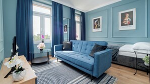 Living room - Polonia Residence by Renters (Lodz)
