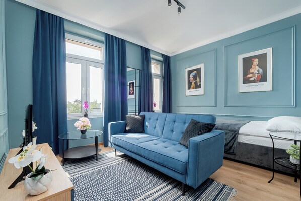Living room - Polonia Residence by Renters (Lodz)