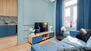 Living room - Polonia Residence by Renters (Lodz)