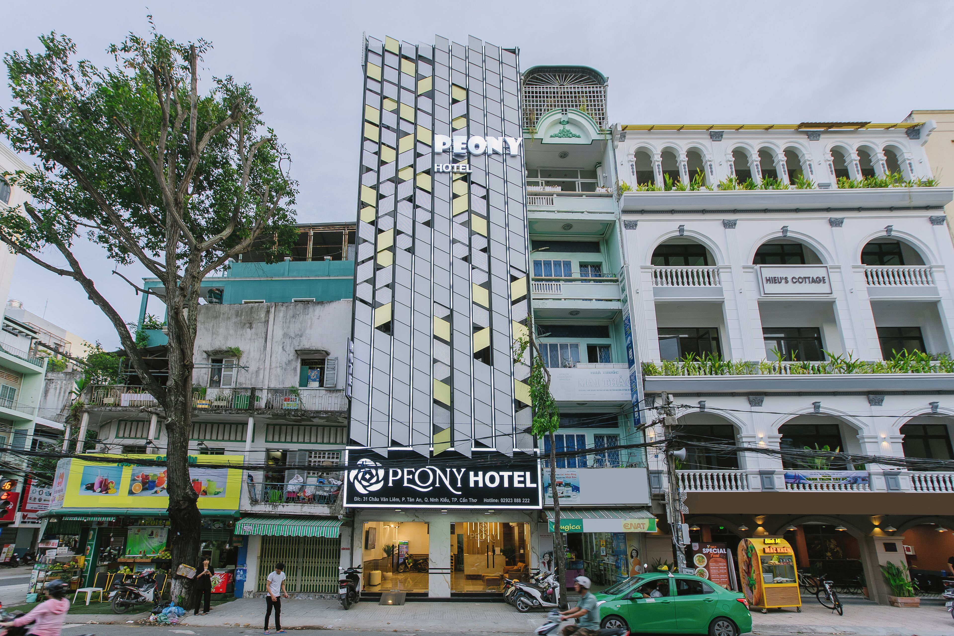 Fachada de la propiedad