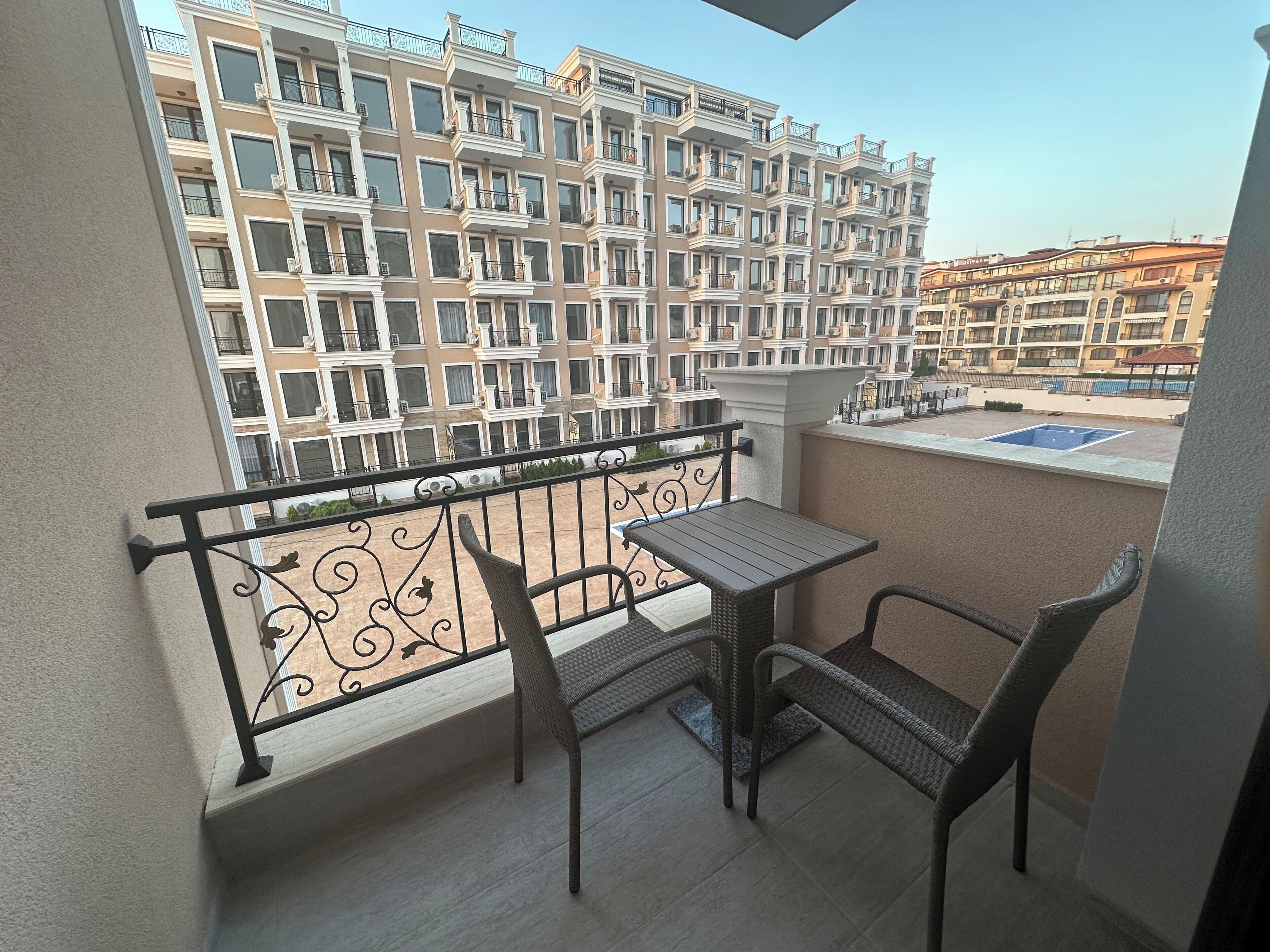 Áreas de la propiedad