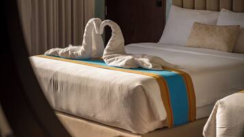 Suite Premier, 2 letti queen | Wi-Fi gratuito, lenzuola
