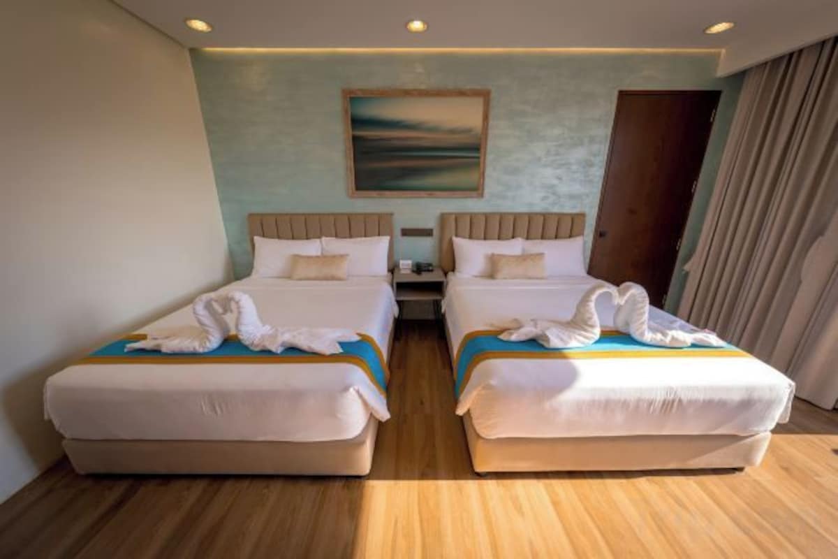 Wifi gratis y ropa de cama