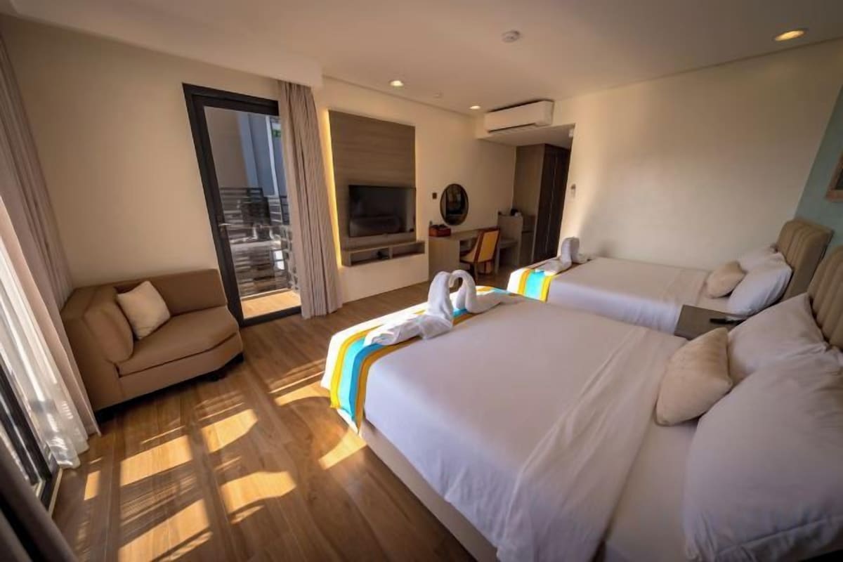 Wifi gratis y ropa de cama