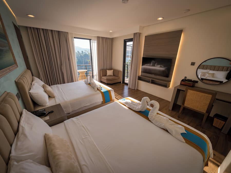 Suite Premier, 2 letti queen | Wi-Fi gratuito, lenzuola