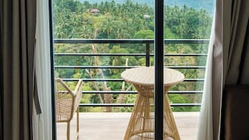 Suíte premier, 2 camas Queen | Terraço/pátio