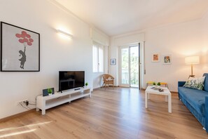 Flat-screen TV - Central Flat in Camogli (Camogli)