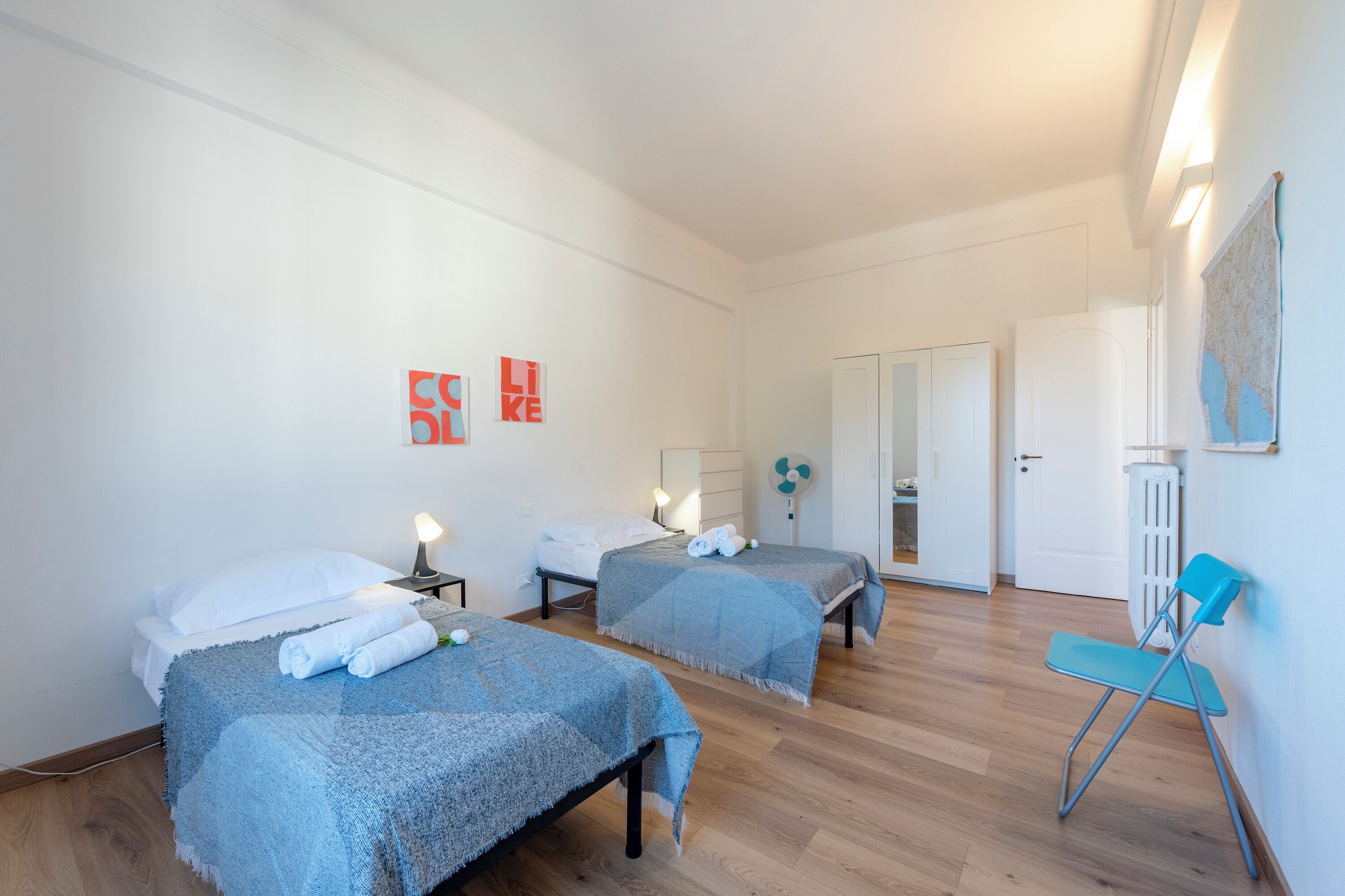 2 Schlafzimmer, Bügeleisen/Bügelbrett, kostenloses WLAN, Bettwäsche