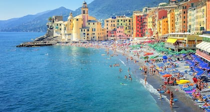 Central Flat in Camogli