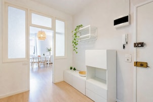 Apartamento família, 2 quartos, micro-ondas (Cozy Maria Apartment in Portofino) | Parte interna