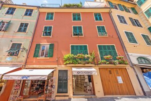 Apartamento família, 2 quartos, micro-ondas (Cozy Maria Apartment in Portofino) | Fachada