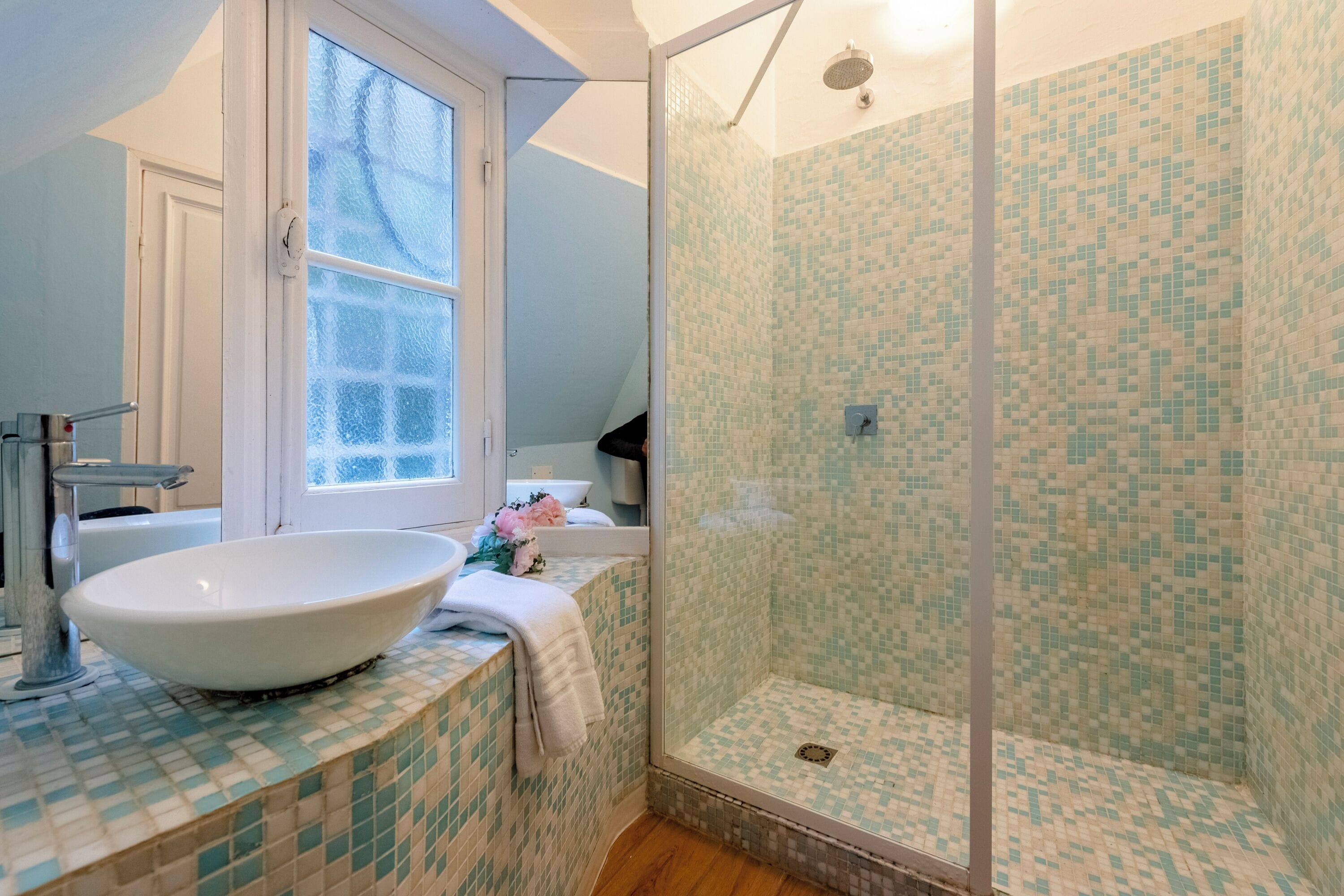Appartement Familial, plusieurs chambres (Cozy Maria Apartment in Portofino) | Salle de bain