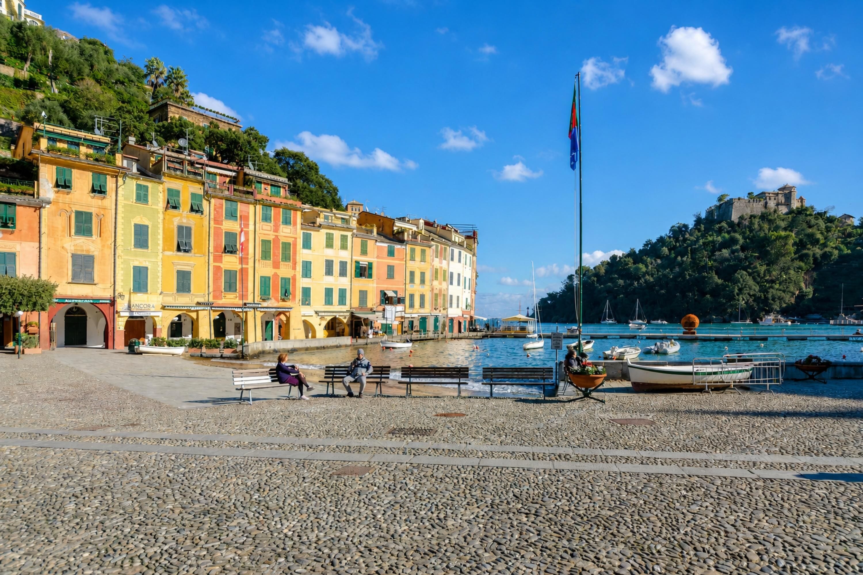 Family Apartment, 2 Bedrooms, Microwave (Cozy Maria Apartment in Portofino) | Exterior