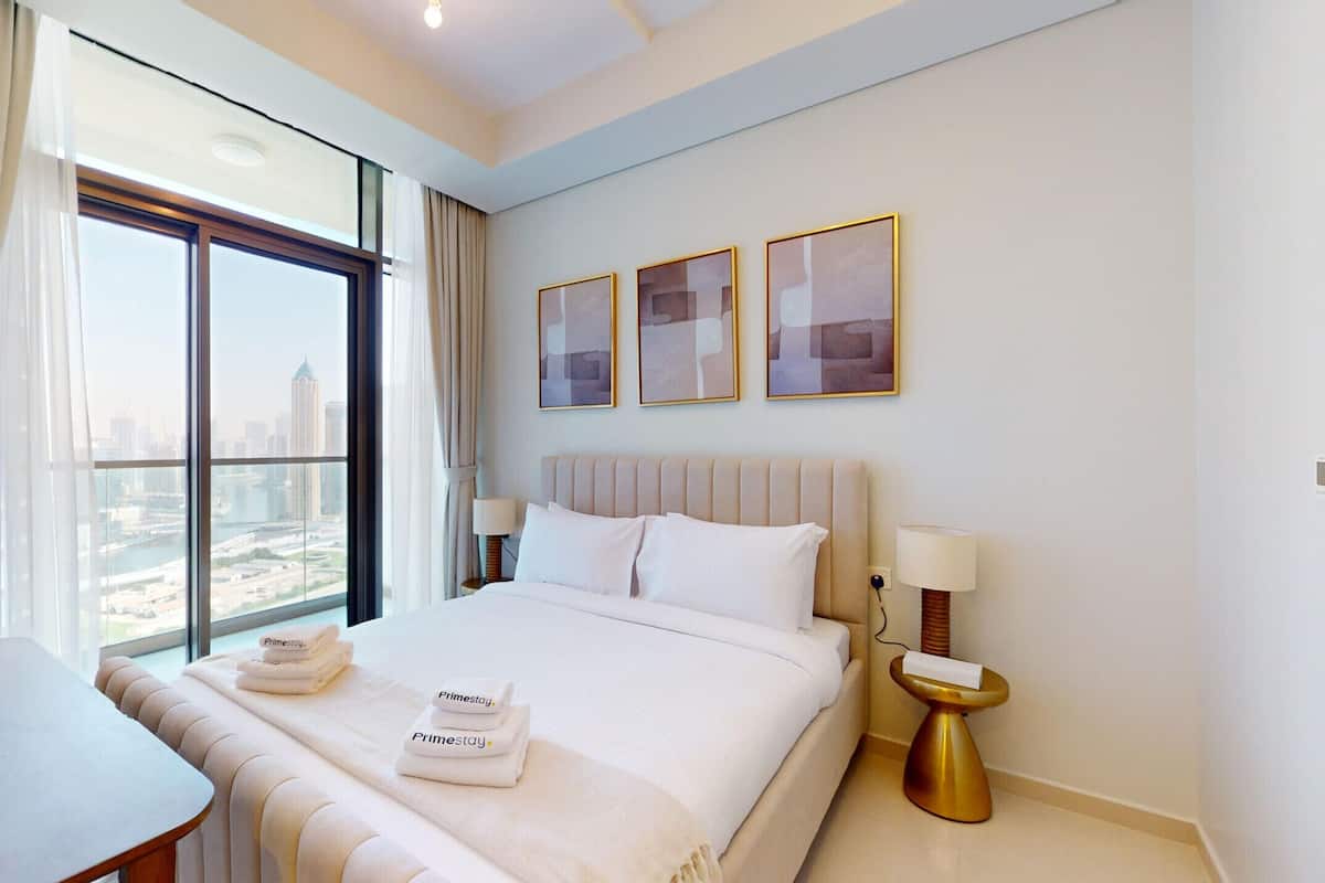 Appartamento, 2 camere da letto, accesso alla piscina | 4 camere, lenzuola