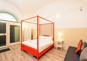 1 bedroom, WiFi, bed sheets - Loft Piazza Navona - Your Loft in the Heart of Rome (Roma RM)