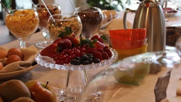 Petit déjeuner buffet