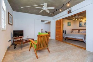 1 bedroom, iron/ironing board, WiFi, bed sheets - Authentically Caribbean Serene Hillside Hideaway (St. Croix)