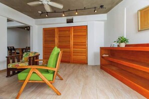 Interior - Authentically Caribbean Serene Hillside Hideaway (St. Croix)