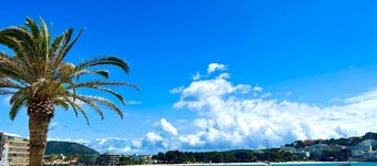 Apartment mit Schönem Meerblick