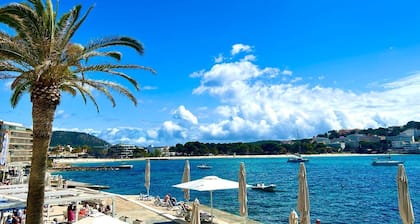 Apartment mit Schönem Meerblick