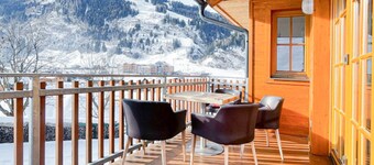 Modern Mountain Apart 5 - on skiing slope