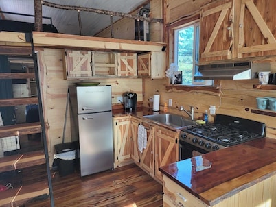 Rustic Nest Tiny House
