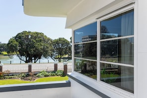 Property grounds - Spacious 4 Bedroomed Art Deco Charm - Inner City on the River. (Gisborne)