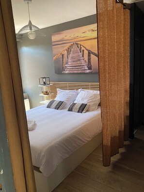 5 chambres, fer et planche Ă repasser, Wi-Fi gratuit, draps fournis