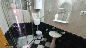 Family Apartment | Bathroom | Slippers - Vila barajič (Budva)