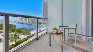 Unclassified image, 4 of 35, button - Stunning View from Balcony (Hallandale Beach)
