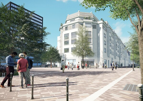 Front of property - Résidence Montana Clamart (Clamart)