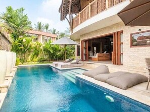 Front of property - Villa Bambooz Sari (Ubud)