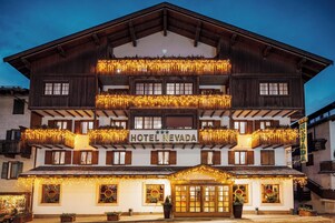 Fachada da propriedade