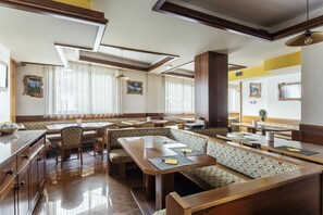 Daily buffet breakfast (EUR 10 per person)