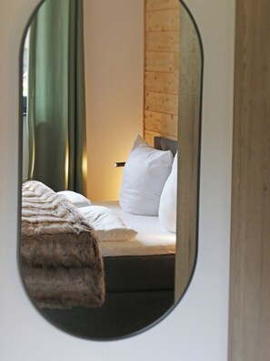 1 habitación, cuna de viaje y wifi 
