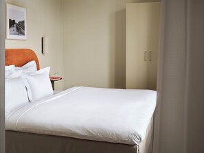 1 bedroom, iron/ironing board, travel crib, WiFi
