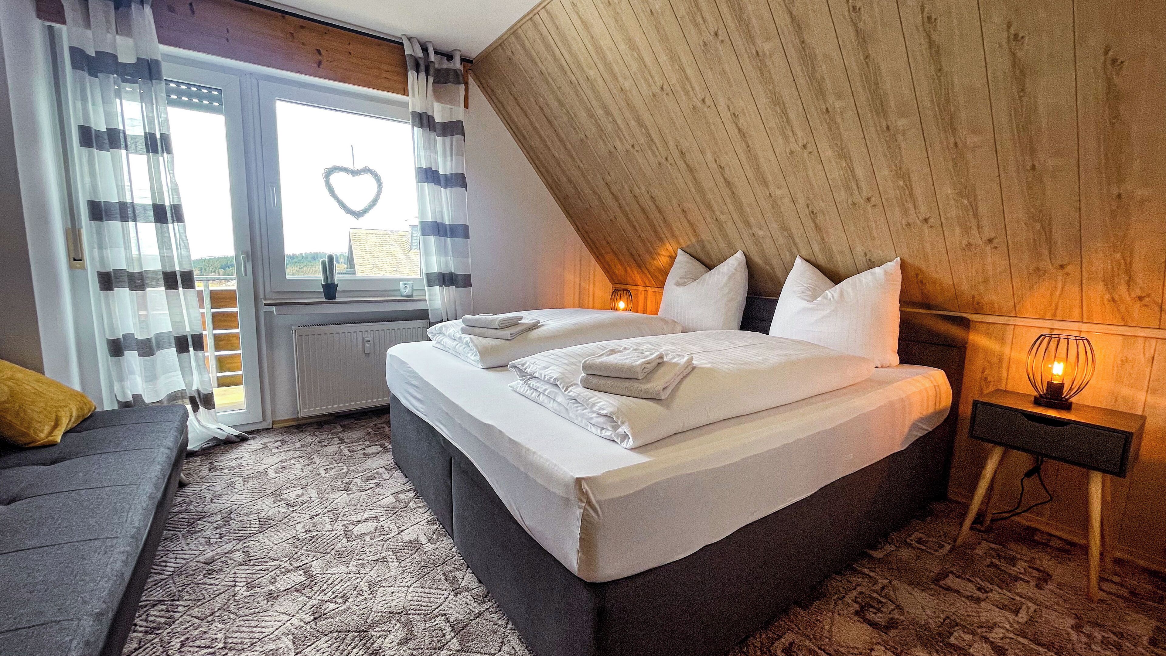 1 chambre, Wi-Fi gratuit, draps fournis