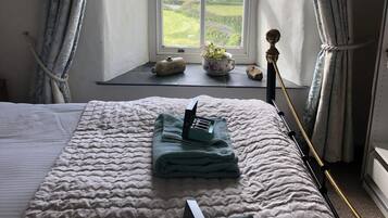 5 soverom, sengetøy av topp kvalitet og sengetøy