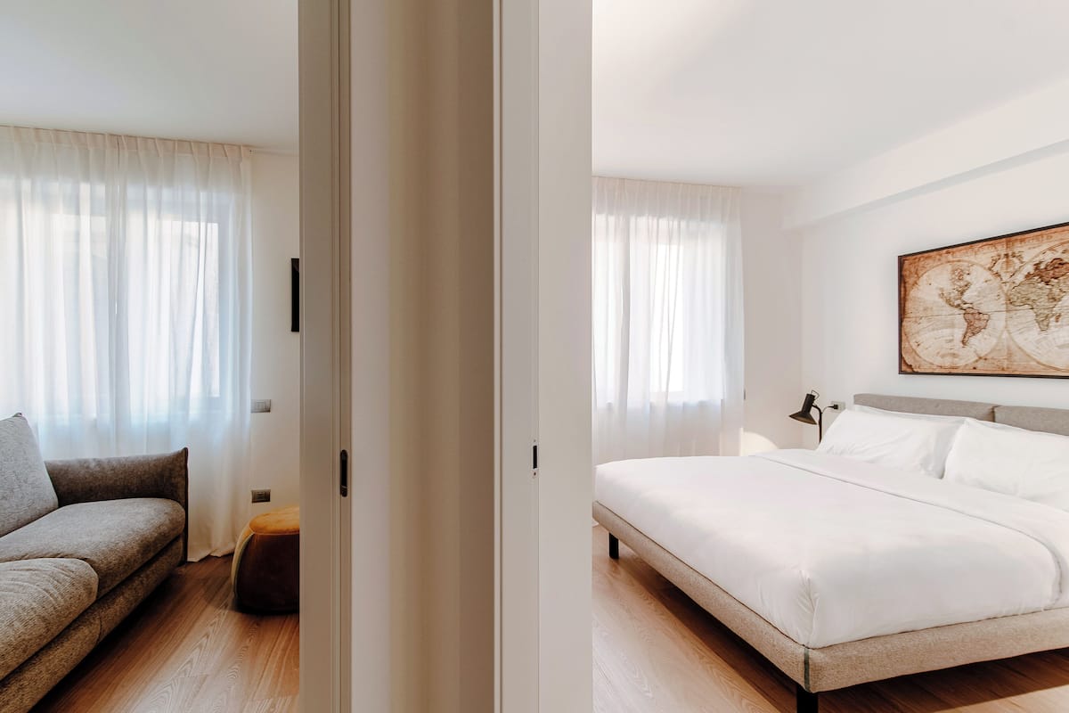 Appartement | Literie de qualité supérieure, couette en duvet d'oie