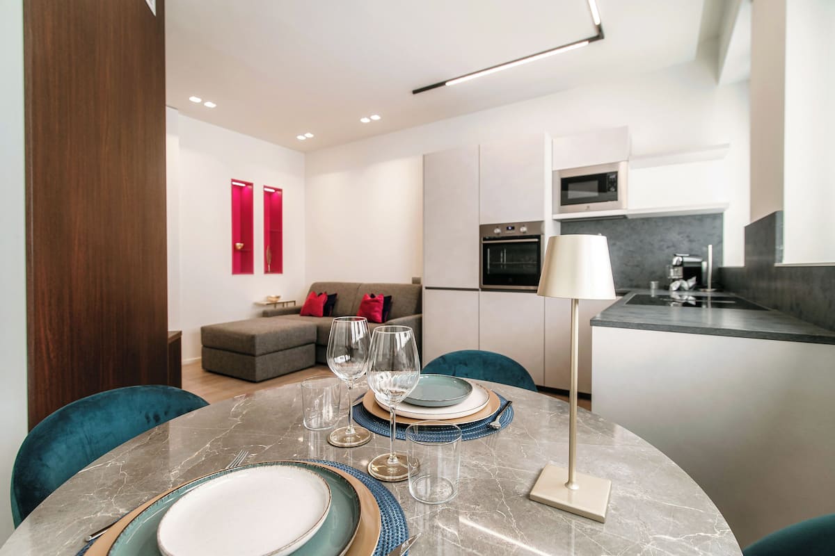 Appartement | Literie de qualité supérieure, couette en duvet d'oie