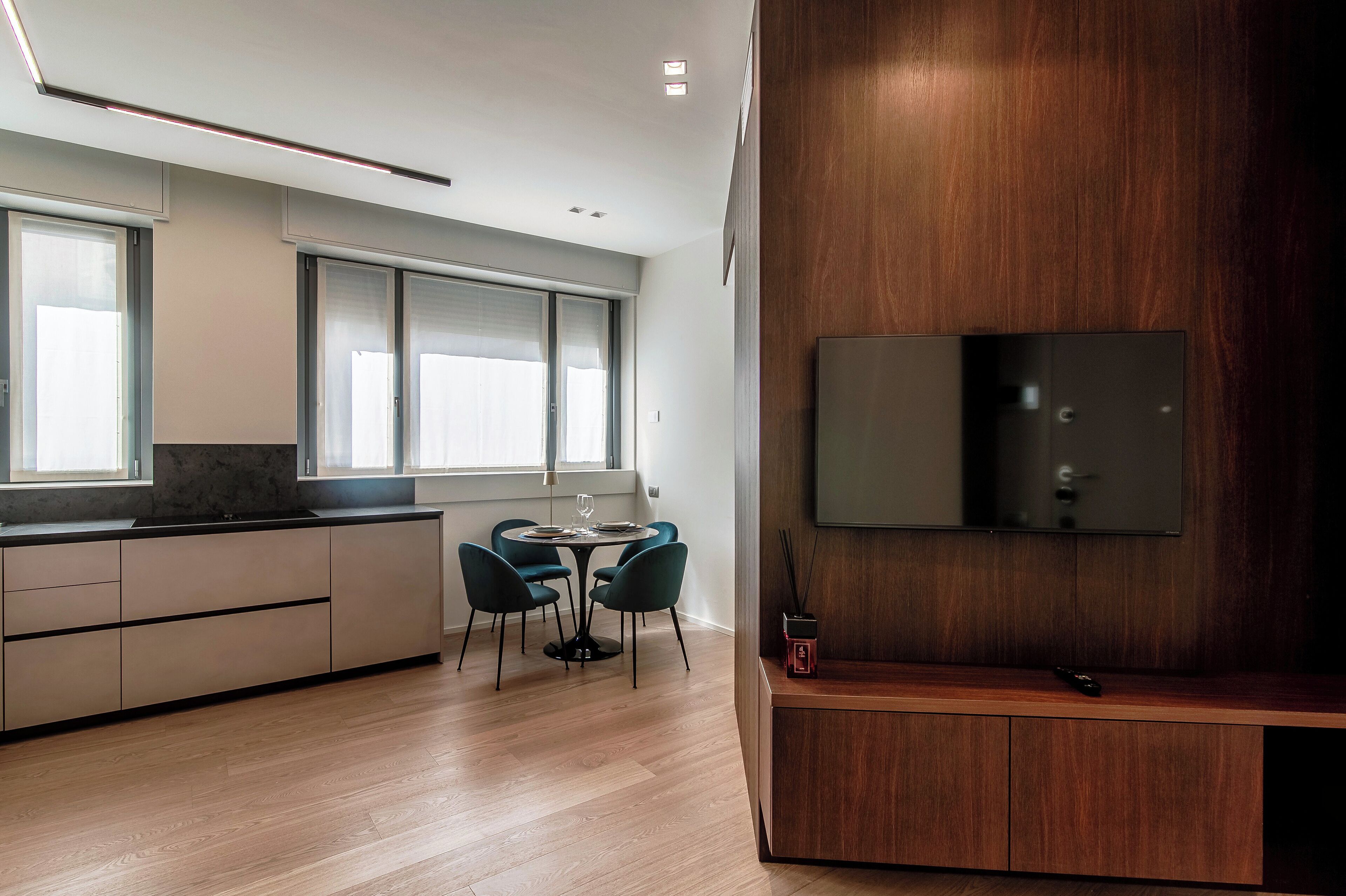 Apartment | 1 bedroom, premium bedding, down duvets, iron/ironing board